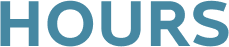 HOURS のロゴ